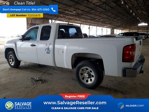 Used 2008 Chevrolet Silverado 1500 W/T RWD image 3