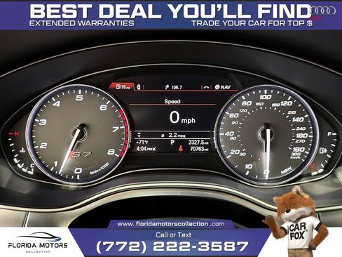 Used 2014 Audi S7 Prestige w/ Driver Assistance Package AWD/4WD image 14