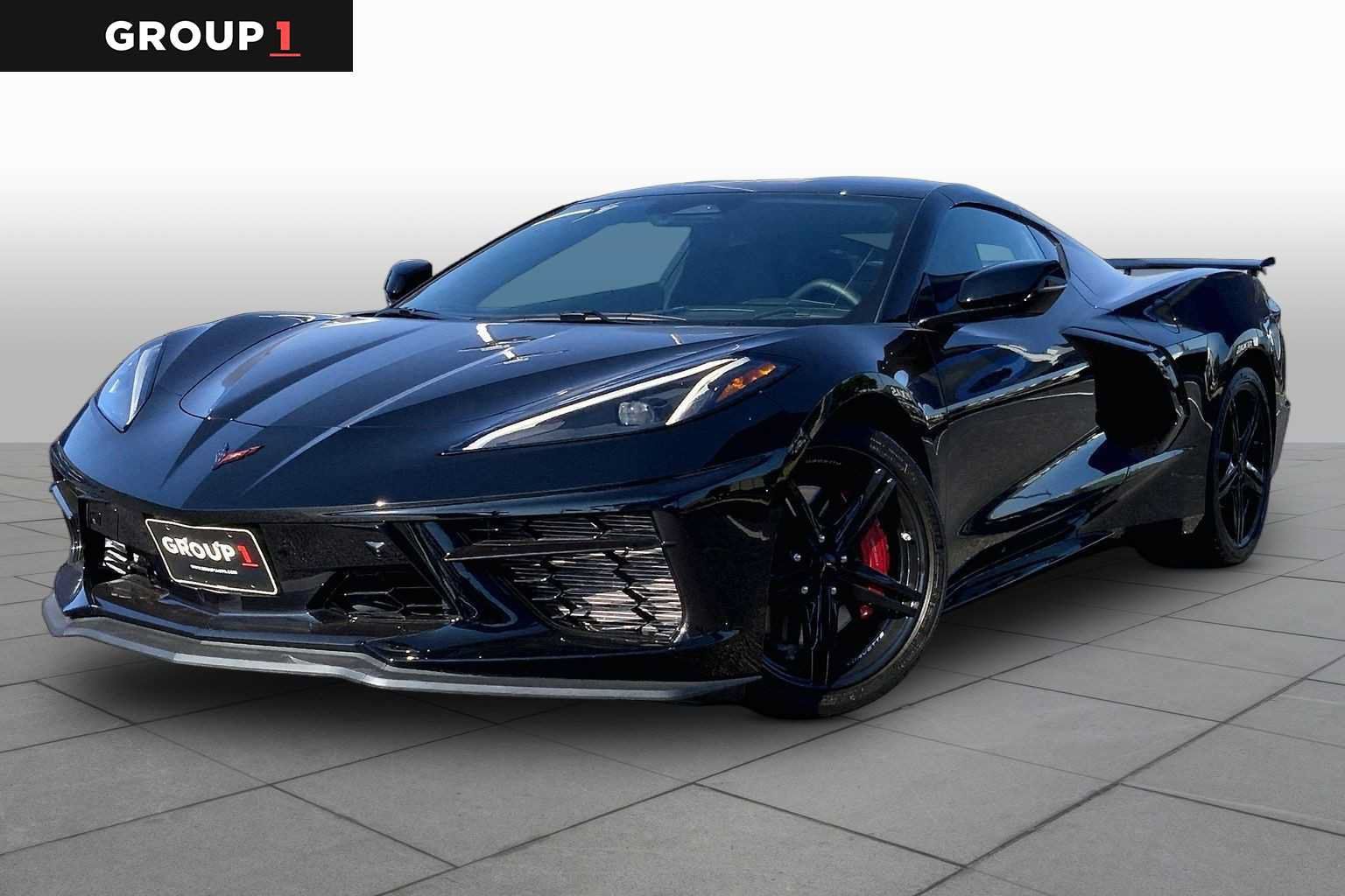 Certified 2026 Chevrolet Corvette Stingray Preferred Cpe w/ Z51 Performance Package RWD image 1