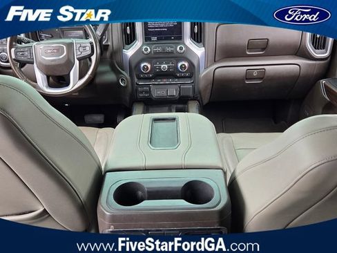 Used 2019 GMC Sierra 1500 SLT w/ SLT Premium Package AWD/4WD image 15