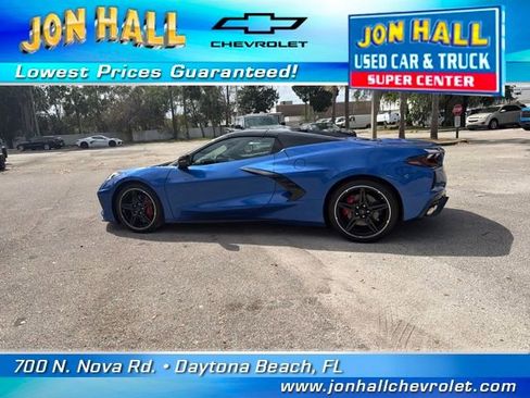 Used 2022 Chevrolet Corvette Stingray Premium Conv w/ Battery Protection Package image 5