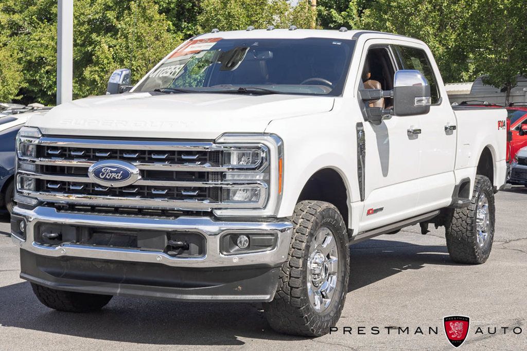 Used 2024 Ford F250 King Ranch w/ Chrome Package AWD/4WD image 23