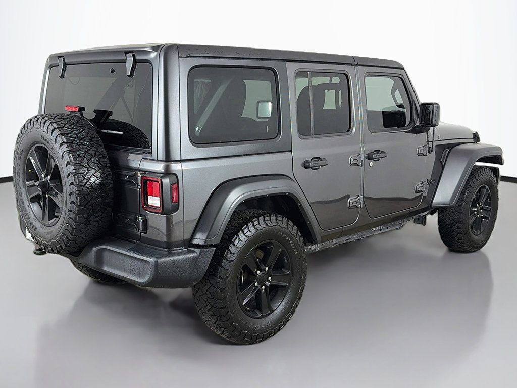 Used 2022 Jeep Wrangler Unlimited Sport AWD/4WD image 8