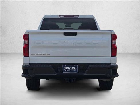 Used 2024 Chevrolet Silverado 1500 W/T w/ WT Value Package AWD/4WD image 6