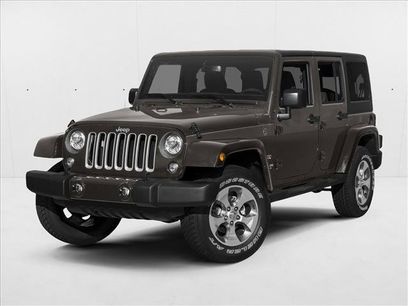 Used 2018 Jeep Wrangler Unlimited Sahara