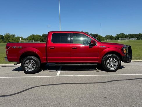 Used 2019 Ford F150 Lariat w/ Trailer Tow Package AWD/4WD image 12
