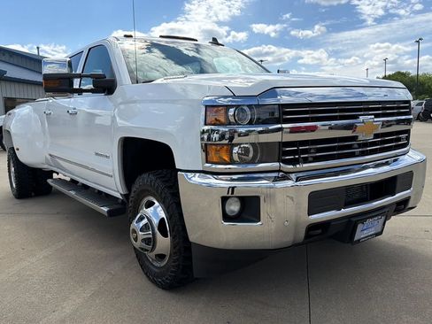 Used 2015 Chevrolet Silverado 3500 LTZ w/ Duramax Plus Package AWD/4WD image 32