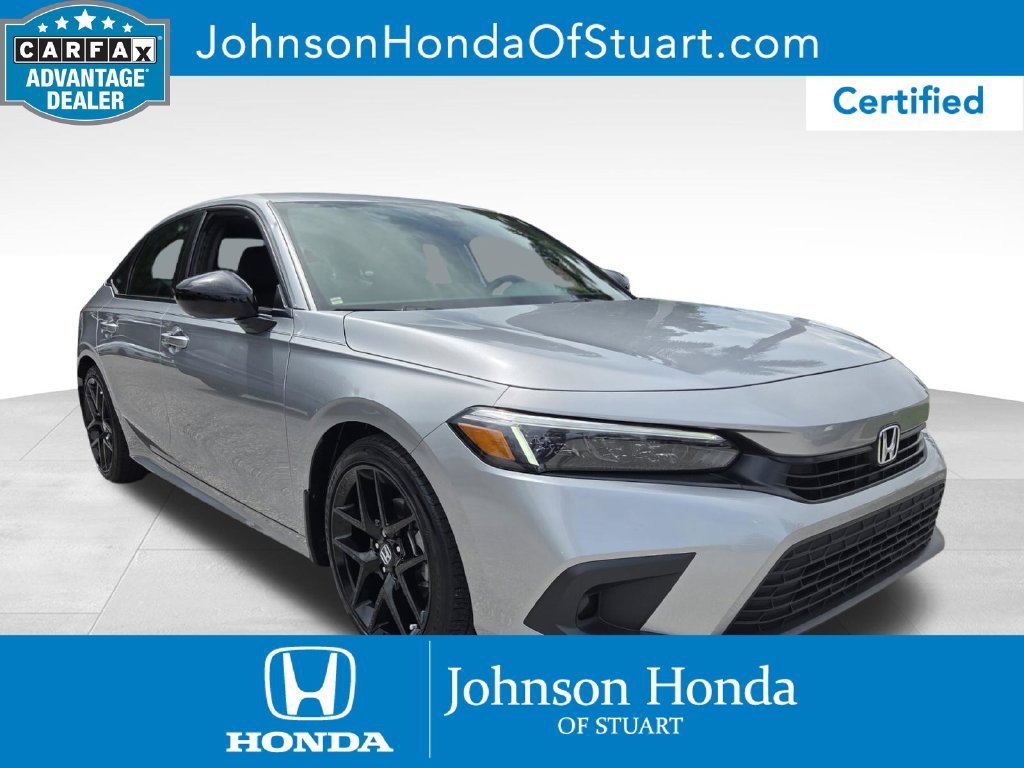 Certified 2024 Honda Civic Sport image 1