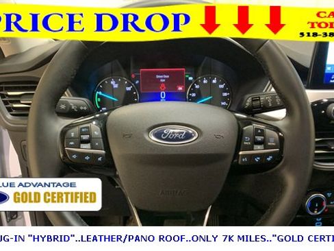 Certified 2022 Ford Escape SEL image 29