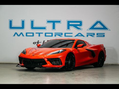 Used 2021 Chevrolet Corvette Stingray Preferred Conv w/ Z51 Performance Package RWD image 1