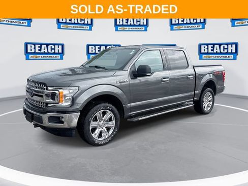 Used 2018 Ford F150 XLT w/ Equipment Group 302A Luxury AWD/4WD image 1