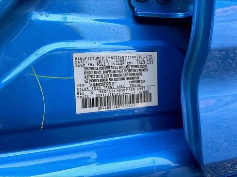 Certified 2024 Nissan Sentra SV FWD image 33