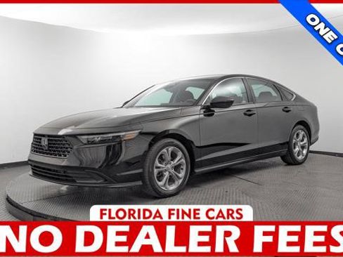 Used 2024 Honda Accord LX image 1