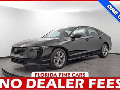 Used 2024 Honda Accord LX