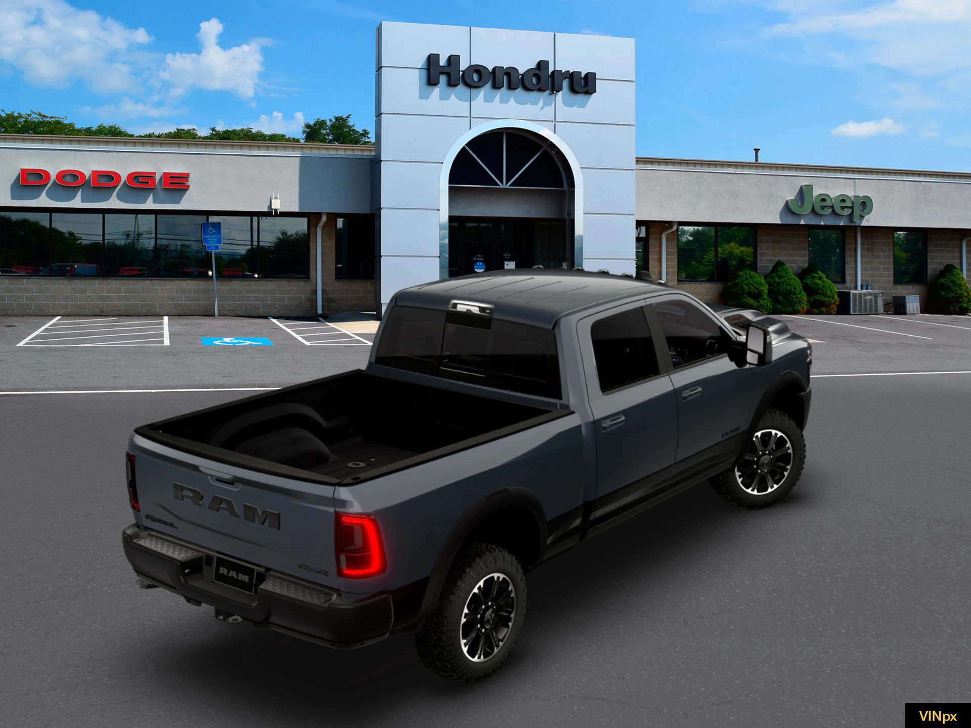 New 2026 RAM 2500 Rebel w/ Rebel Level 2 Equipment Group AWD/4WD image 7