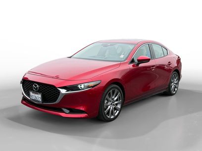 Certified 2022 MAZDA MAZDA3 s