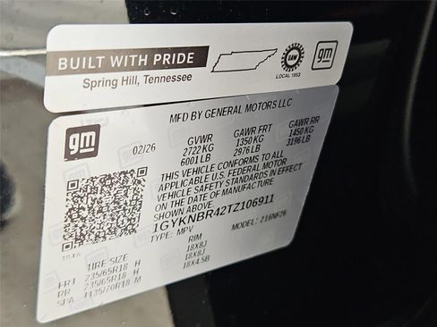New 2026 Cadillac XT5 Luxury w/ LPO, Floor Liner Package AWD/4WD image 31
