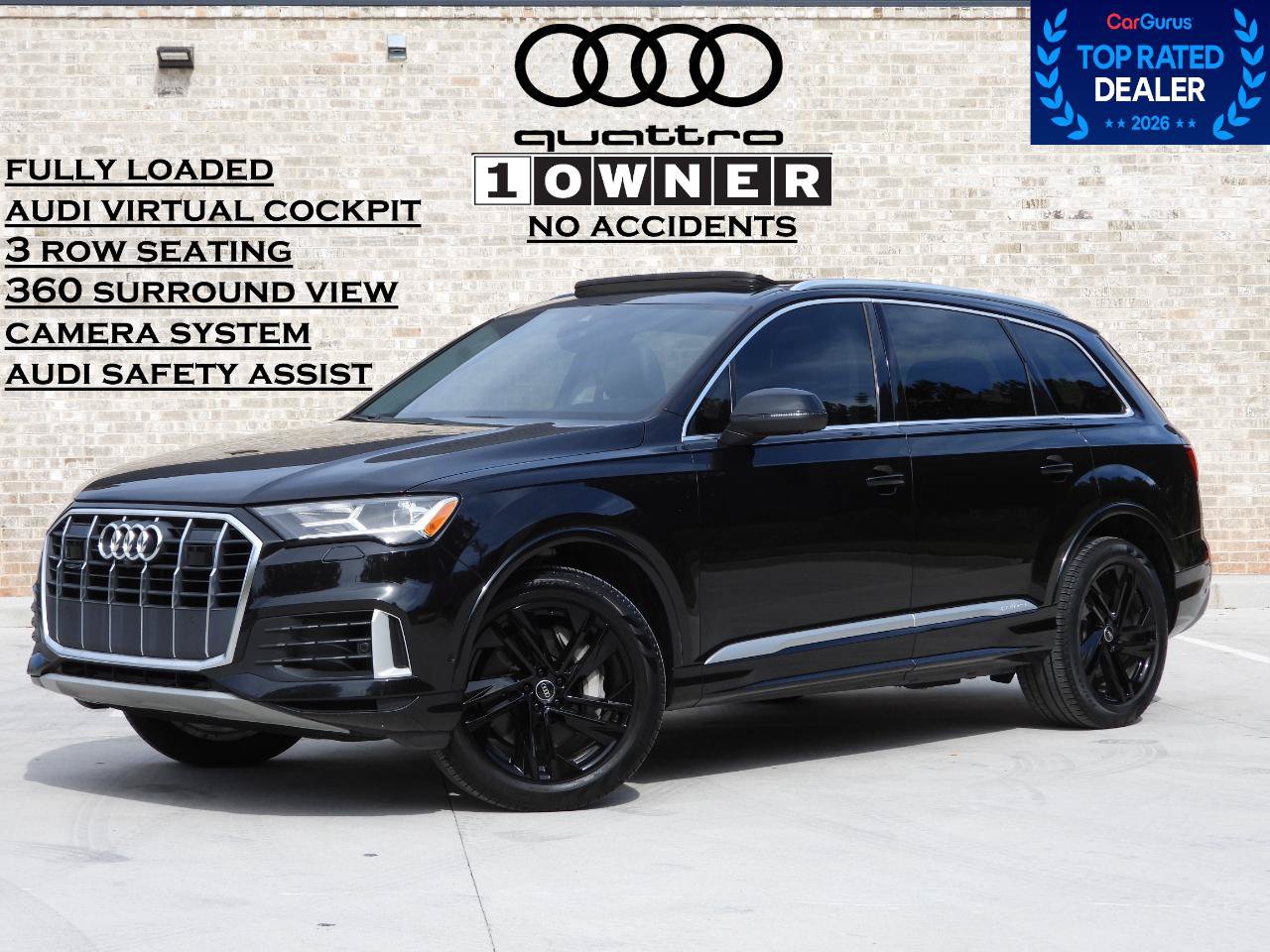 Used 2022 Audi Q7 3.0T Premium Plus AWD/4WD image 1