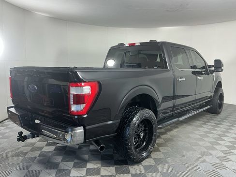 Used 2021 Ford F150 Lariat w/ Max Trailer Tow Package AWD/4WD image 10
