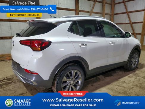 Used 2022 Buick Encore GX Essence w/ Experience Buick Package AWD/4WD image 4