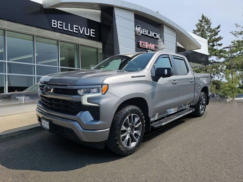 Used 2023 Chevrolet Silverado 1500 RST w/ All Star Edition Plus AWD/4WD image 3