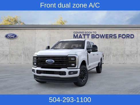 New 2026 Ford F250 Platinum AWD/4WD image 3