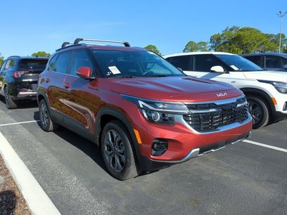 Certified 2024 Kia Seltos S