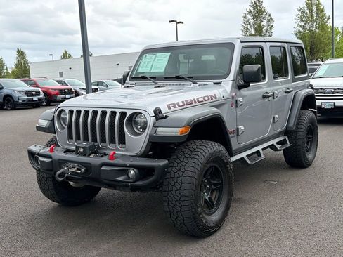 Used 2018 Jeep Wrangler Unlimited Rubicon AWD/4WD image 4