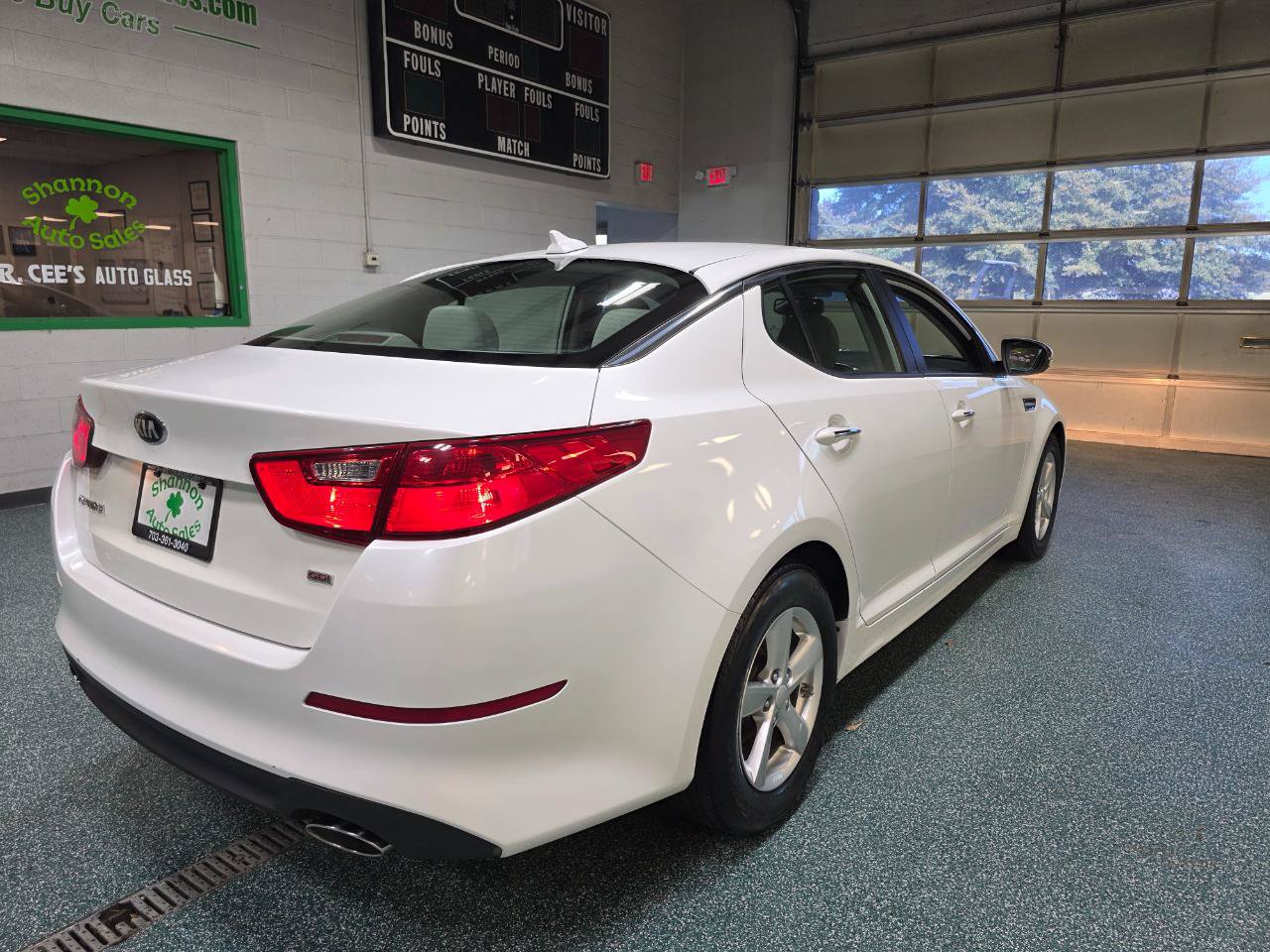 Used 2014 Kia Optima LX w/ LX Convenience Plus Package FWD image 6