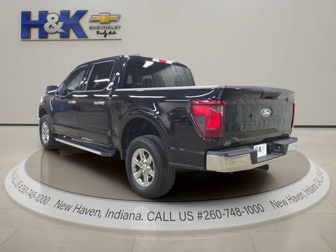 Used 2025 Ford F150 XLT w/ Equipment Group 301A Standard AWD/4WD image 4