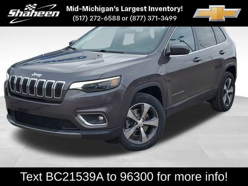 Used 2019 Jeep Cherokee Limited image 1