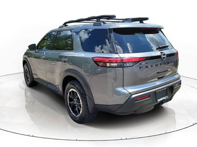 Used 2025 Nissan Pathfinder Rock Creek AWD/4WD image 3