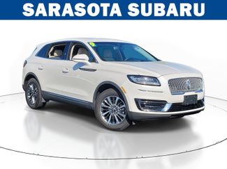 Used 2019 Lincoln Nautilus Select video 1