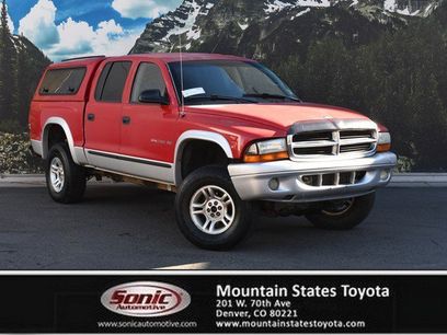 Used 2002 Dodge Dakota SLT
