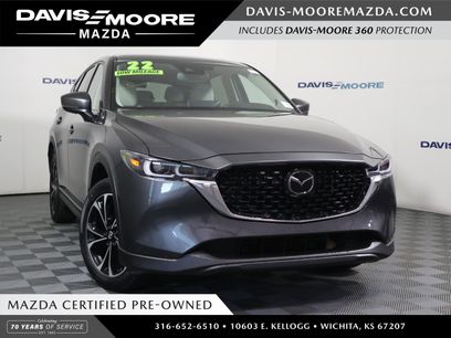 Certified 2022 MAZDA CX-5 AWD 2.5 S w/ Premium Package