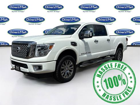 Used 2016 Nissan Titan Platinum Reserve AWD/4WD image 3