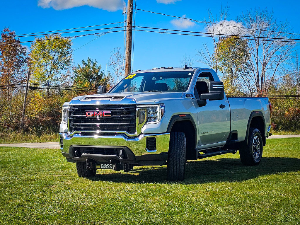Used 2022 GMC Sierra 3500 Pro w/ Convenience Package AWD/4WD image 10
