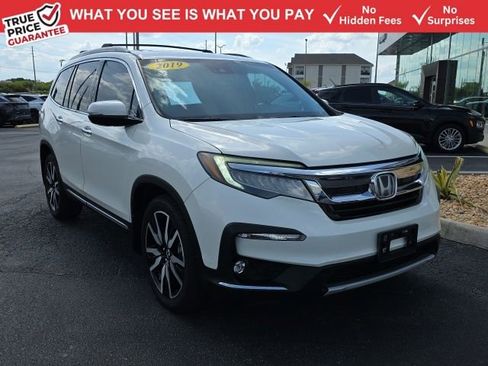 Used 2019 Honda Pilot Elite image 1