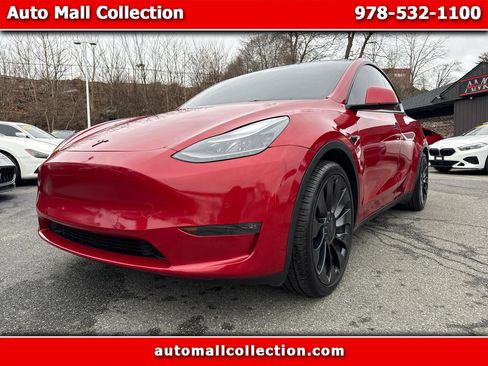 Used 2022 Tesla Model Y Performance image 1
