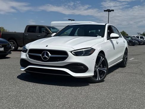 Certified 2024 Mercedes-Benz C 300 Sedan image 2