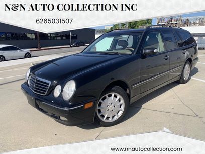 Used 2001 Mercedes-Benz E 320 Wagon