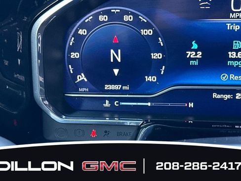 Used 2024 Chevrolet Silverado 1500 High Country w/ Technology Package AWD/4WD image 29