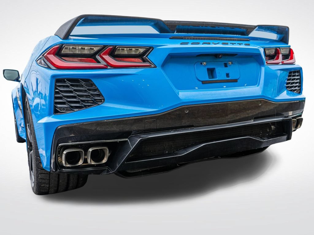 Used 2023 Chevrolet Corvette Stingray Preferred Cpe w/ Z51 Performance Package RWD image 43