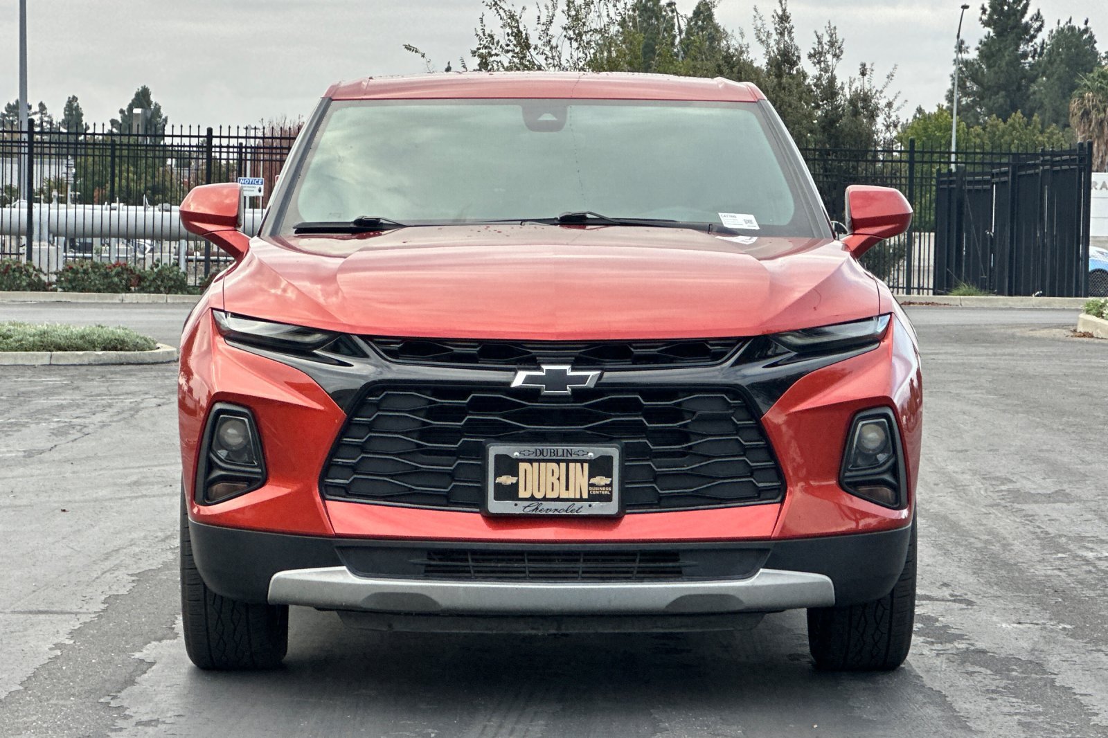 Used 2021 Chevrolet Blazer LT w/ LPO, Black Accent Package AWD/4WD image 9