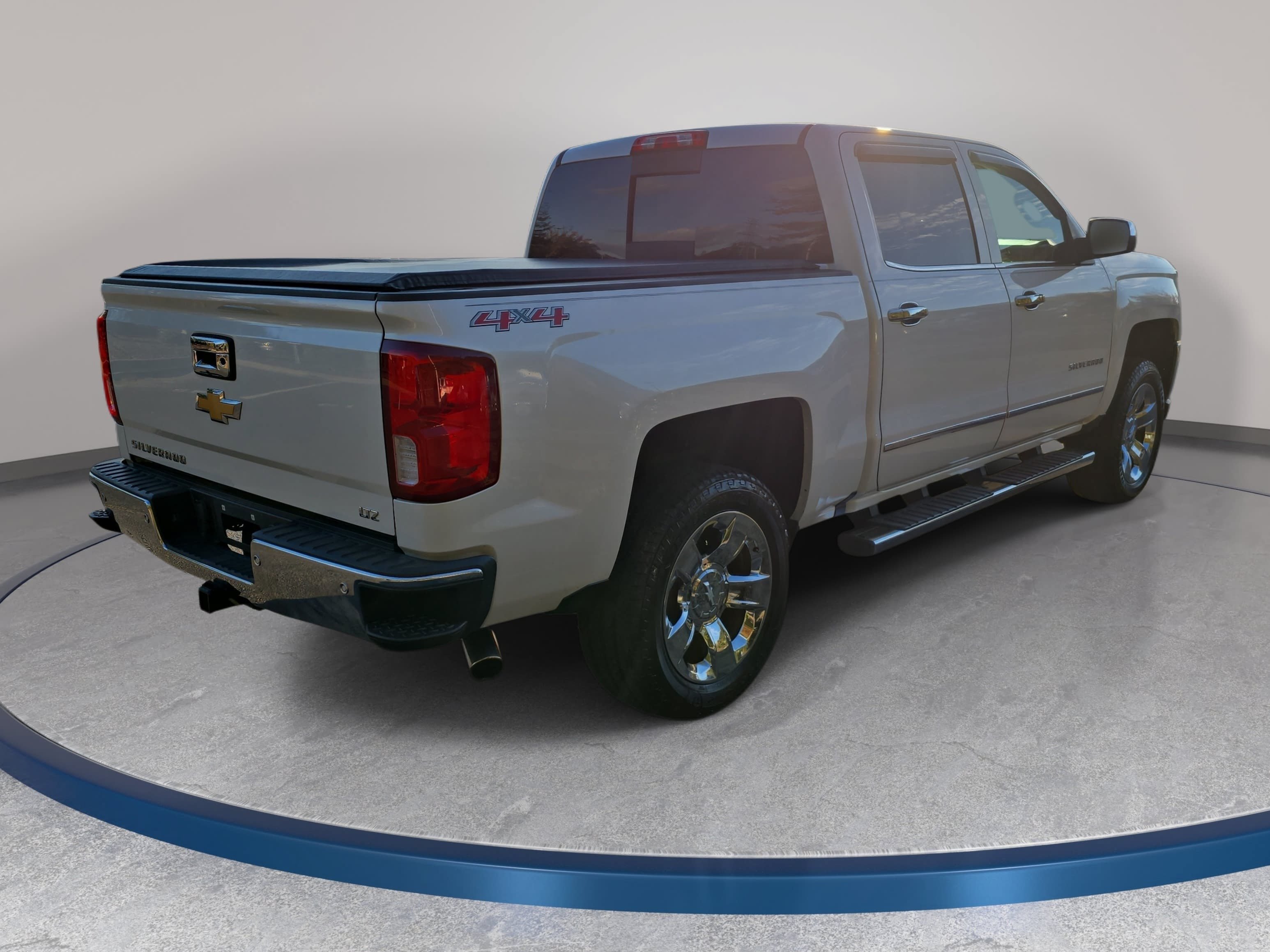Used 2016 Chevrolet Silverado 1500 LTZ w/ Sport Package AWD/4WD image 5