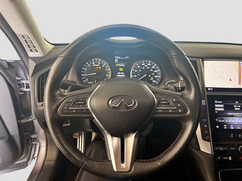 Used 2020 INFINITI Q50 Red Sport 400 w/ Proactive Package RWD image 11