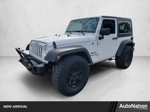 Used 2016 Jeep Wrangler Sport w/ Quick Order Package 24S image 1
