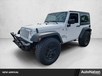 Used 2016 Jeep Wrangler Sport w/ Quick Order Package 24S