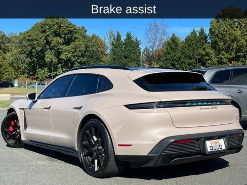 Used 2024 Porsche Taycan GTS w/ Premium Package image 6