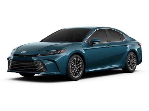 New 2026 Toyota Camry XLE FWD image 1